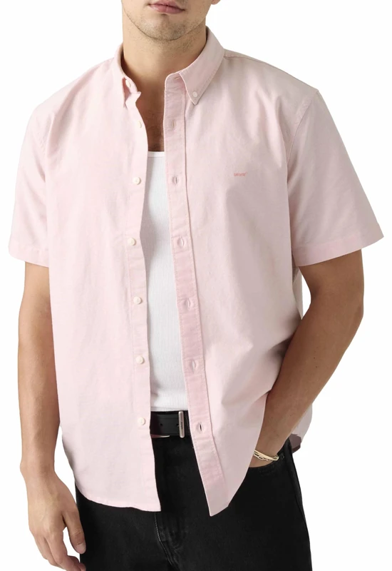Ss Authentic Button Down Au Naturel