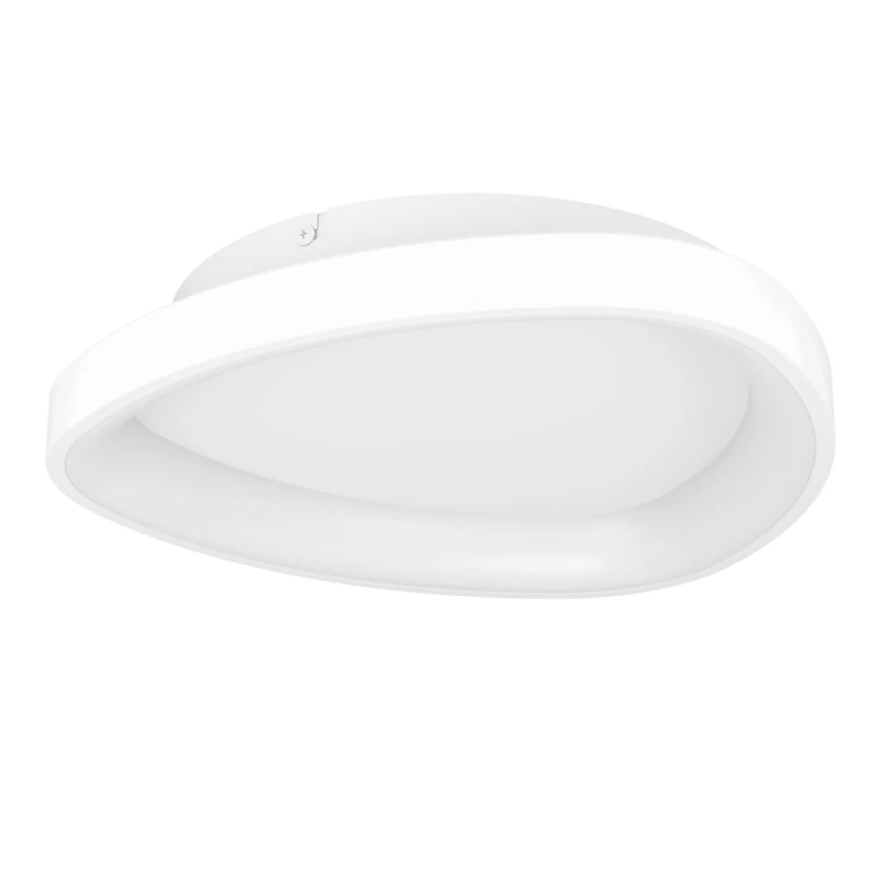 Eglo LED Ceiling lamp Moggiona, Light Fixture with Remote, dimmable