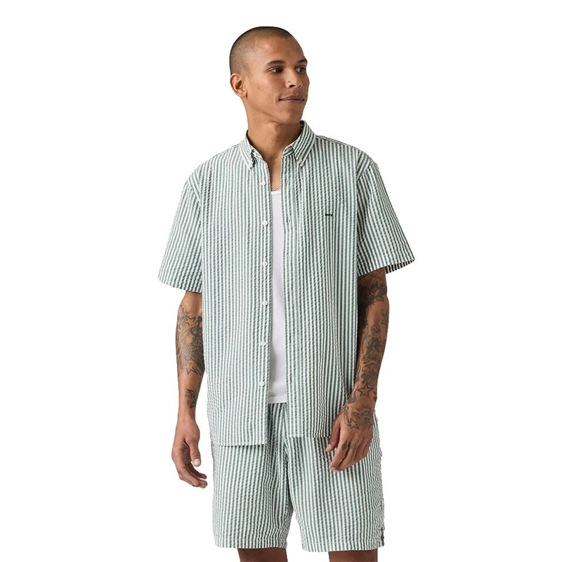 Ss Authentic Button Down Double Cream - Image 1