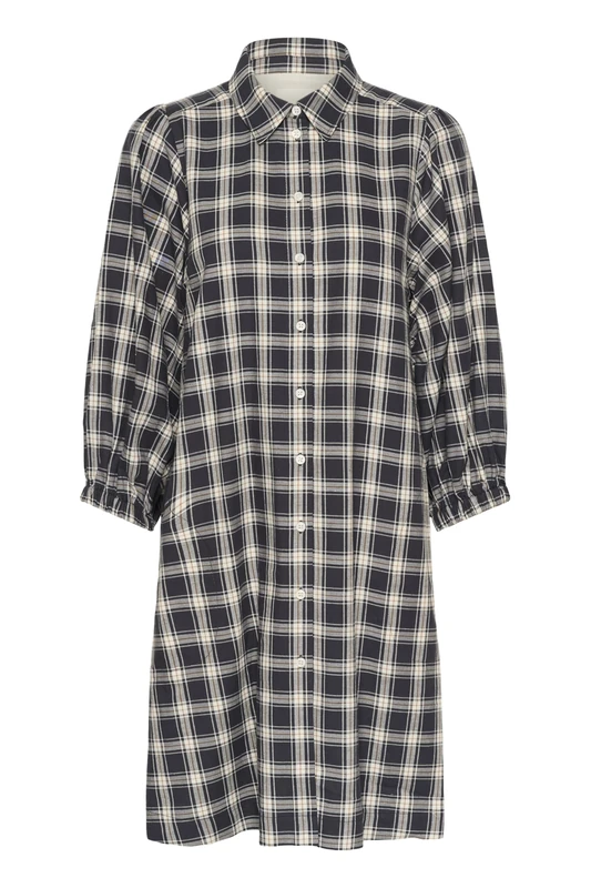 Part Two EleinaPW Relaxed Fit 3/4 Sleeve Dress