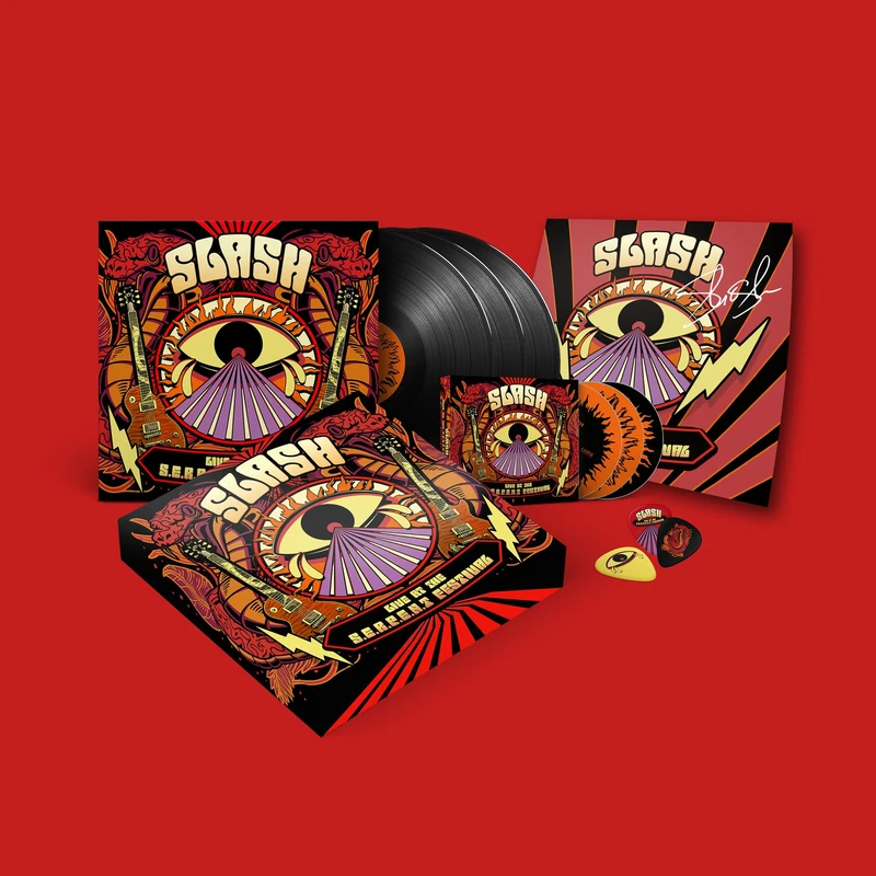 Live at the S.E.R.P.E.N.T. Festival (Box Set) [Vinyl LP] [VINYL] - Image 1