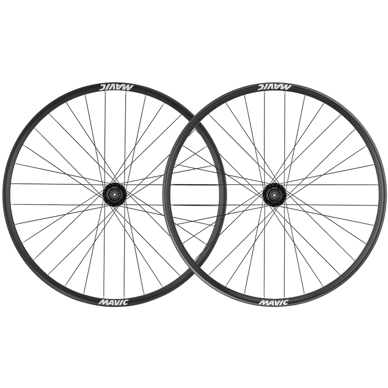 MAVIC E-Access XR27 Centre-Lock Disc Brake, Quick Release Wheel, Black, 27.5", Front Wheel