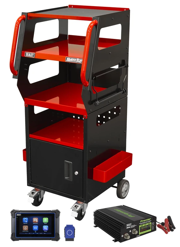 Sealey Diagnostic Support Station - Red - SDS1R1