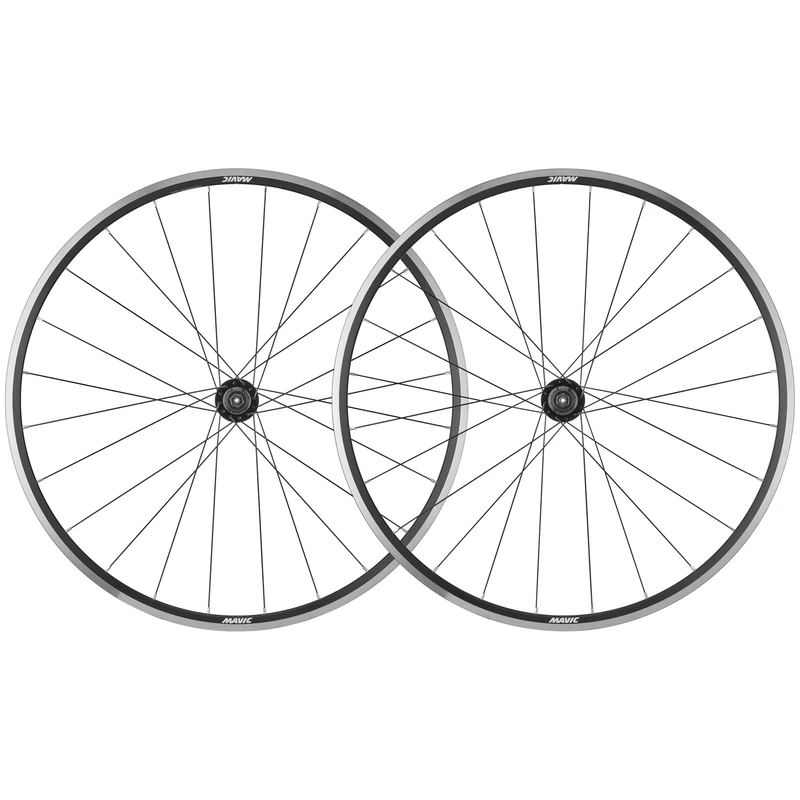 MAVIC Access R17 Rim Brake, Quick Release Wheel, Black, 700c, Rear Wheel