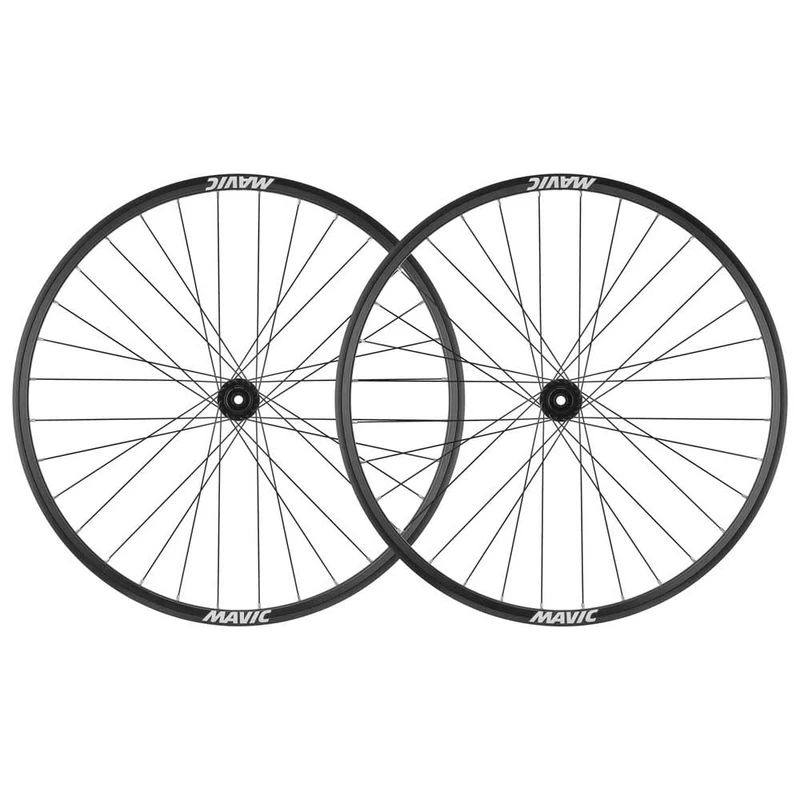 MAVIC E-Access XR22 Disc Brake, Quick Release Wheelset, Black, 29", Front & Rear Wheel Pair