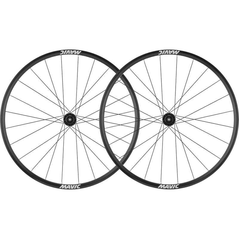 MAVIC Access RG22 Disc Brake, Quick Release Wheel, Black, 700c, Front Wheel