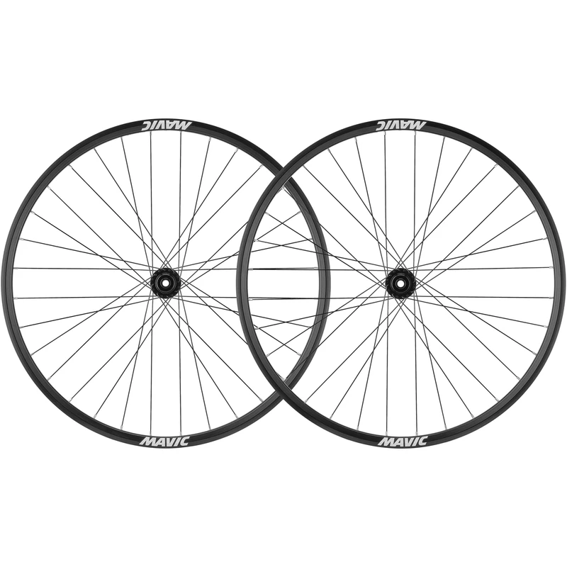 MAVIC E-Access XR22 Disc Brake, Bolt Thru-Axle Wheel, Black, 29", Front Wheel