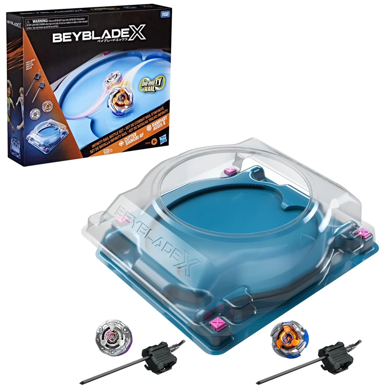 Hasbro BEY BBX NEW INFINITY RAIL BATTLE SET