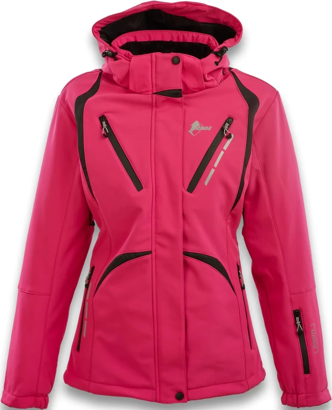 ANDE WENGEN LADY JACKET SOFT SHELL