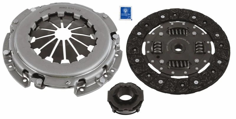 SACHS 3000 952 022 Clutch Kit Compatible for Fiat 500 (312_) 2007 - and Other Vehicles