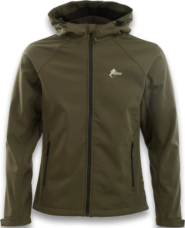 ANDE SORAPIS MAN SOFTSHELL JACKET