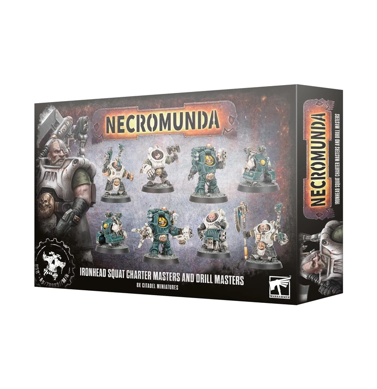 Games Workshop - Warhammer - Necromunda: Ironhead Squat Charter & Drill Masters - Image 1