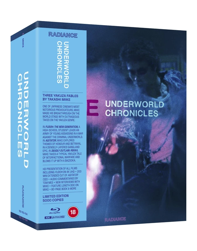 Underworld Chronicles: Three Yakuza Fables by Takashi Miike (Limited Edition) 4K UHD + Blu-Ray [Region B]