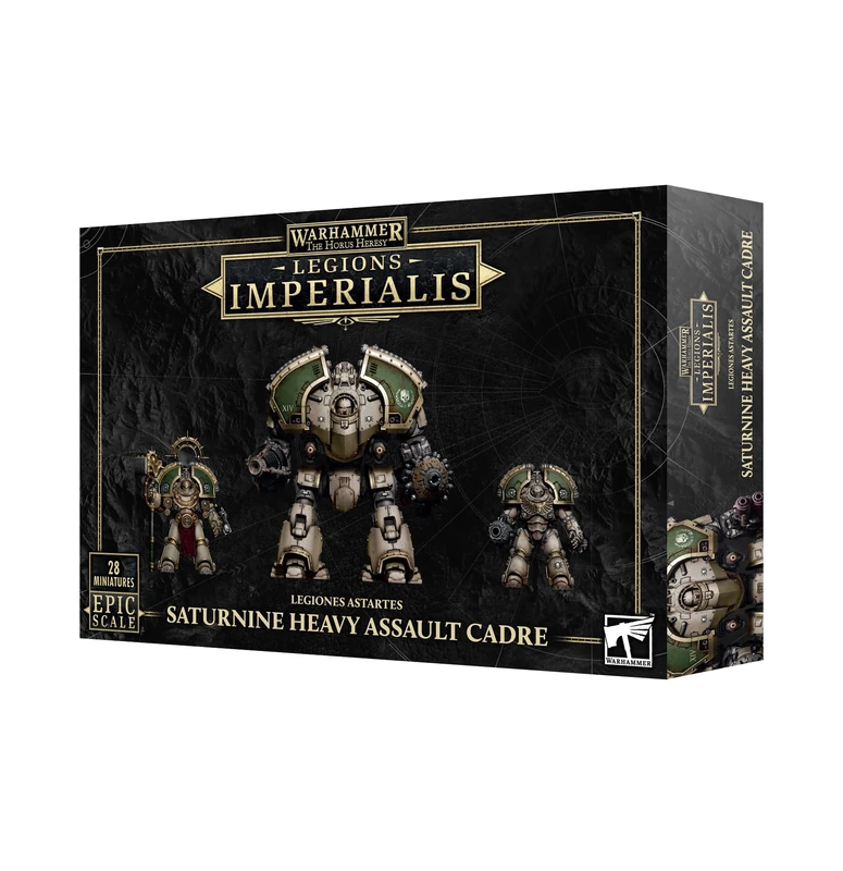 Games Workshop Warhammer Legions Imperalis Saturnine Cadre