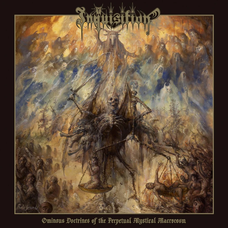 Ominous Doctrines Of The Perpetual Mystical Macrocosm [VINYL]