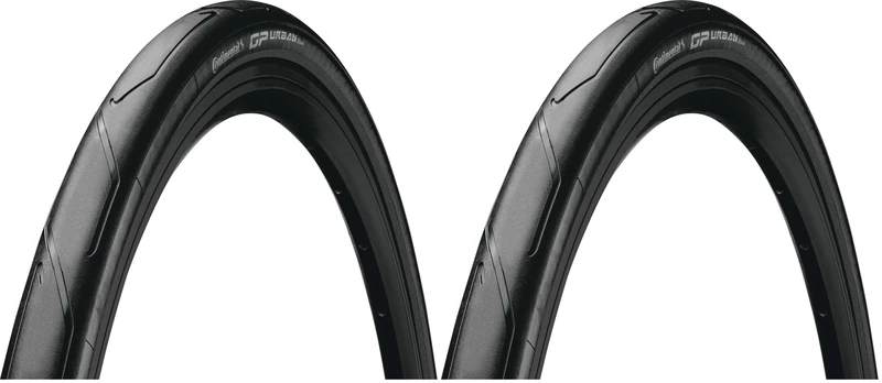 Continental Unisex's Grand Prix Urban Bike Parts, Black, 28" | 700 x 35C (Pack of 2)