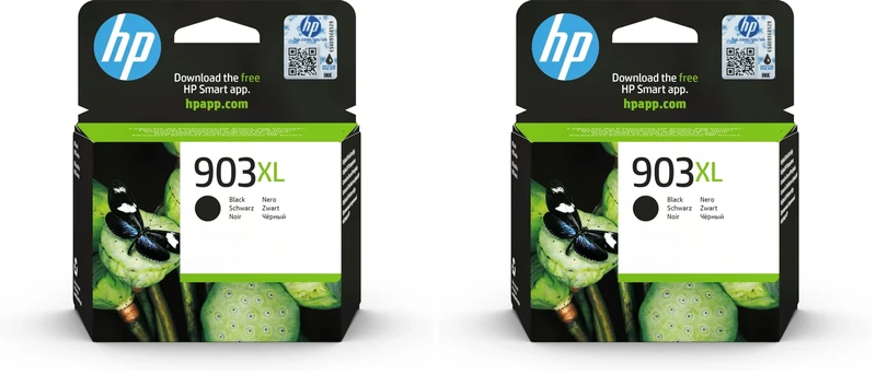 HP High Yield Original Ink Cateridge Drum Unit, Black (Pack of 2)