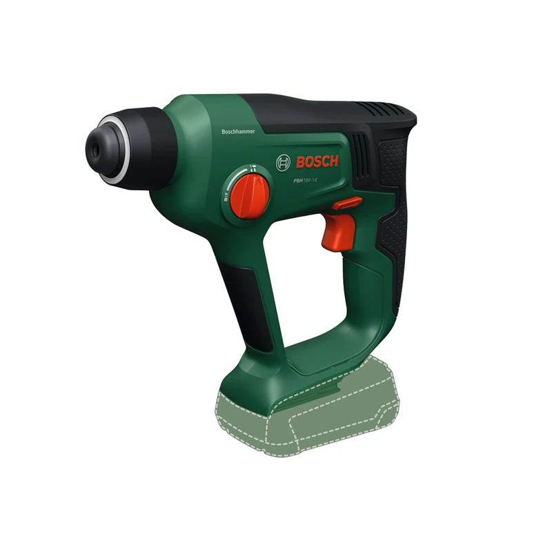 Bosch PBH18V-14 Cordless Rotary Hammer - 18V Compact
