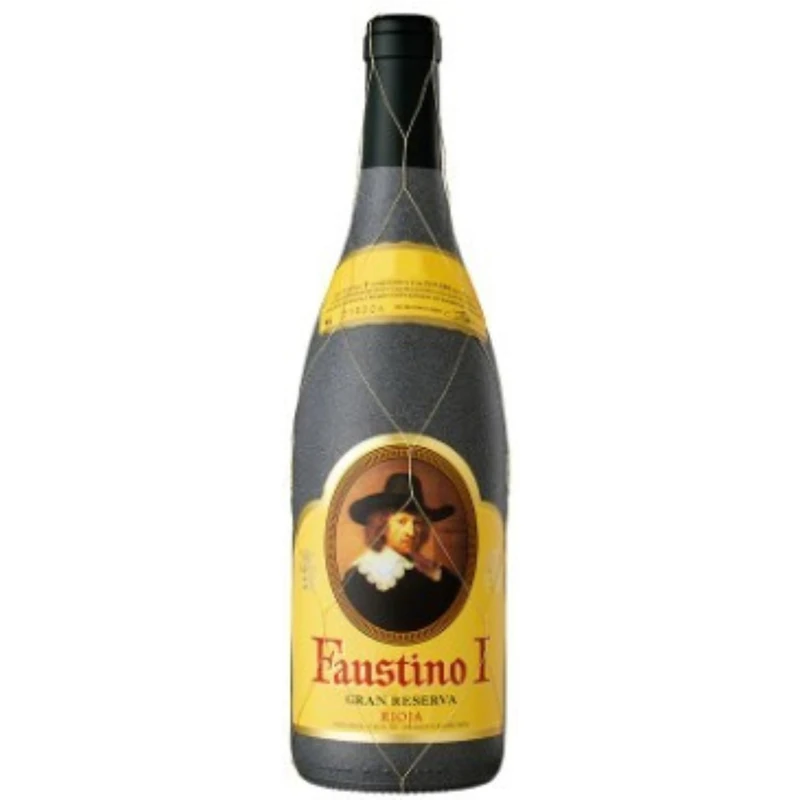 Faustino I Gran Reserva Rioja Red Wine 75cl, 14% ABV | Vintage Aged Red Wine | Rioja, Spain | (Pack of 6)