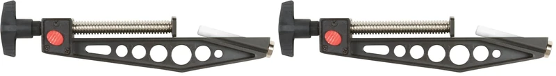 Trend Pocket Hole Alignment Clamp, Perfect Alignment for Pocket Hole Joints, PH/CLAMP/AL (Pack of 2)