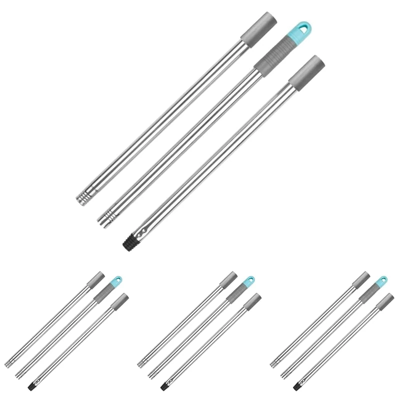 JANTEX Mop Head Handle (Pack of 4)