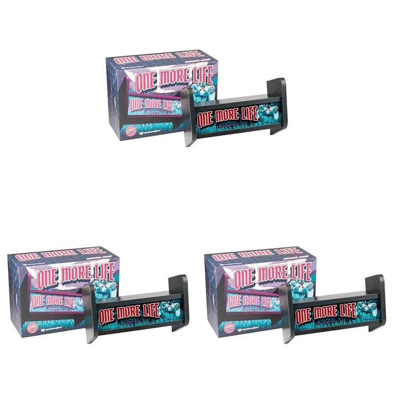 Grupo Erik USB Lamp & Shelf - Gameration | Mini Arcade Machine Wall Shelf, Wall Light USB, Mood Light | Gamer Gifts, Gaming Gifts, Gaming Setup Accessories (Pack of 3)