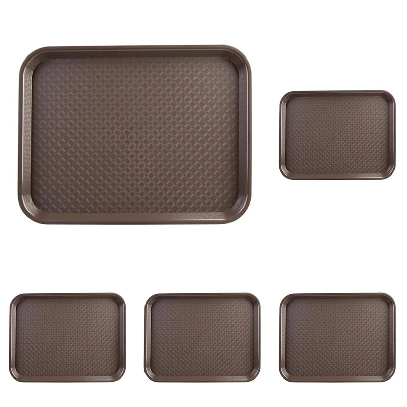 Kristallon Tray Brown - 265x345mm (Pack of 5)
