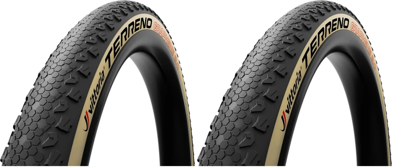 Vittoria Terreno 29X2.1 XC TLR Black Tan G2.0 (Pack of 2)