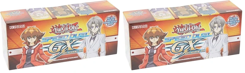 Yu-Gi-Oh! Trading Card Game Speed Duel GX Duel Academy Box (Pack of 2)