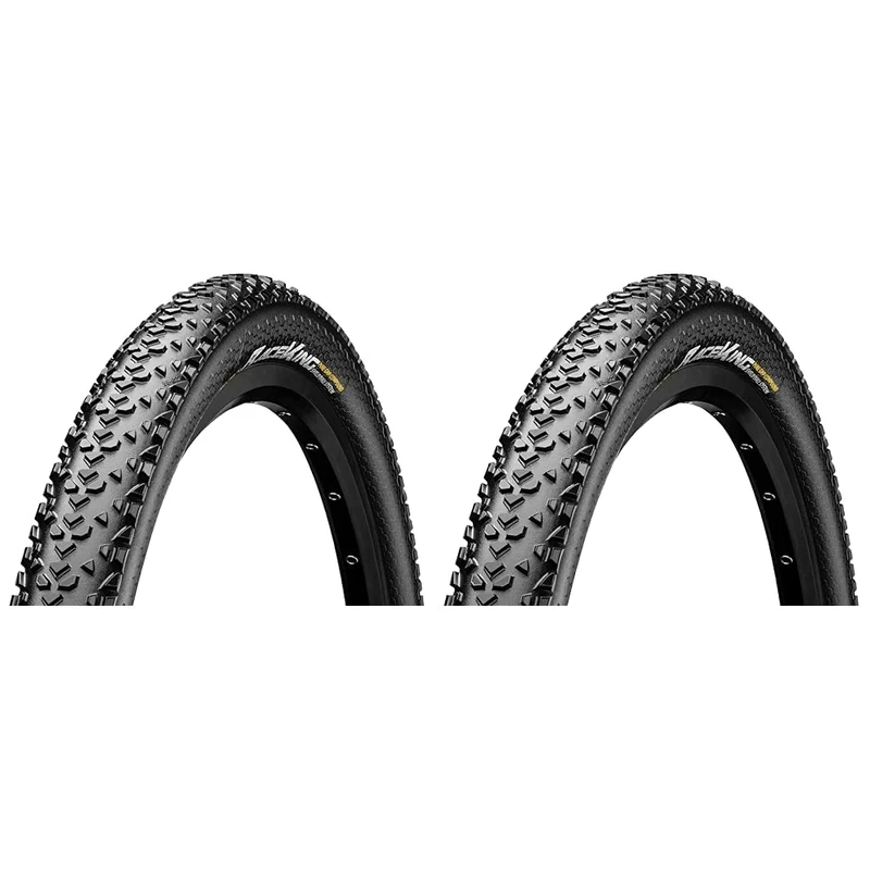 Continental Race King ShieldWall System Bike Parts, Standard, 55-622, Black (Pack of 2) - Image 1