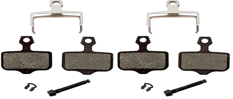 Xlc Unisex - Adult Brake Pads-2031024998 Brake Pads, Black, One Size (Pack of 2)