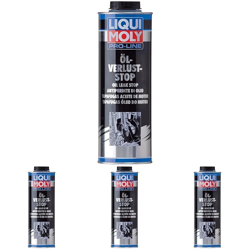 LIQUI MOLY Pro-Line Oil Loss Stop | 1 L | Oil additive | SKU: 5182 (Pack of 4)