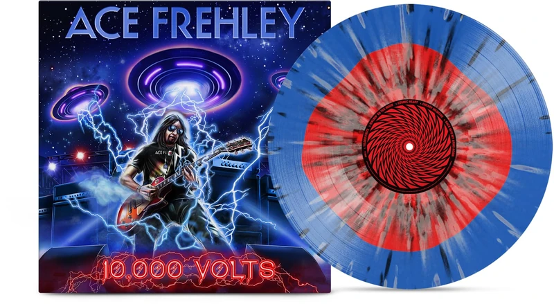 10,000 Volts - Blue/Red [VINYL]