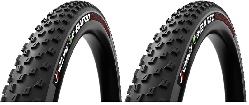 Vittoria E-Barzo 29X2.35 XC TNT Blk Anthracite 4C G2.0 (Pack of 2)