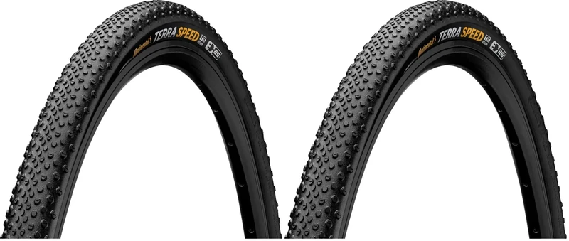 Continental Terra Speed Protection Cycle Tyre, Black, 40-622 (Pack of 2)