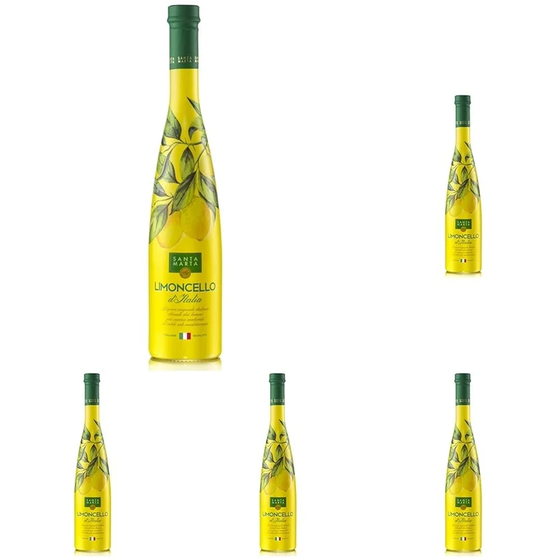 Santa Marta Limoncello, 50 cl (Pack of 5)