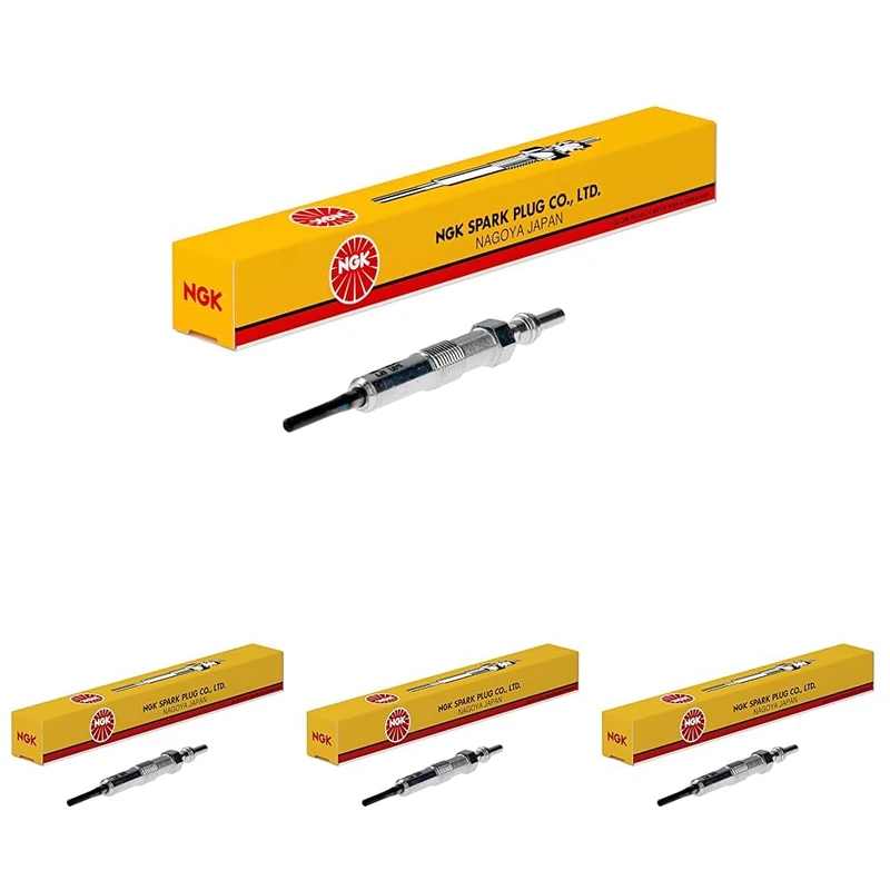 NGK Y1035AS Glow Plug (Pack of 4)