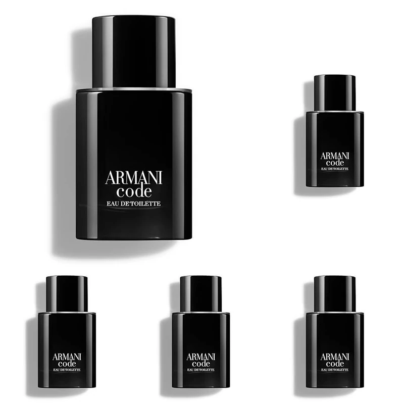 Giorgio Armani Armani Code For Men 1.7 oz EDT Spray (Pack of 5)