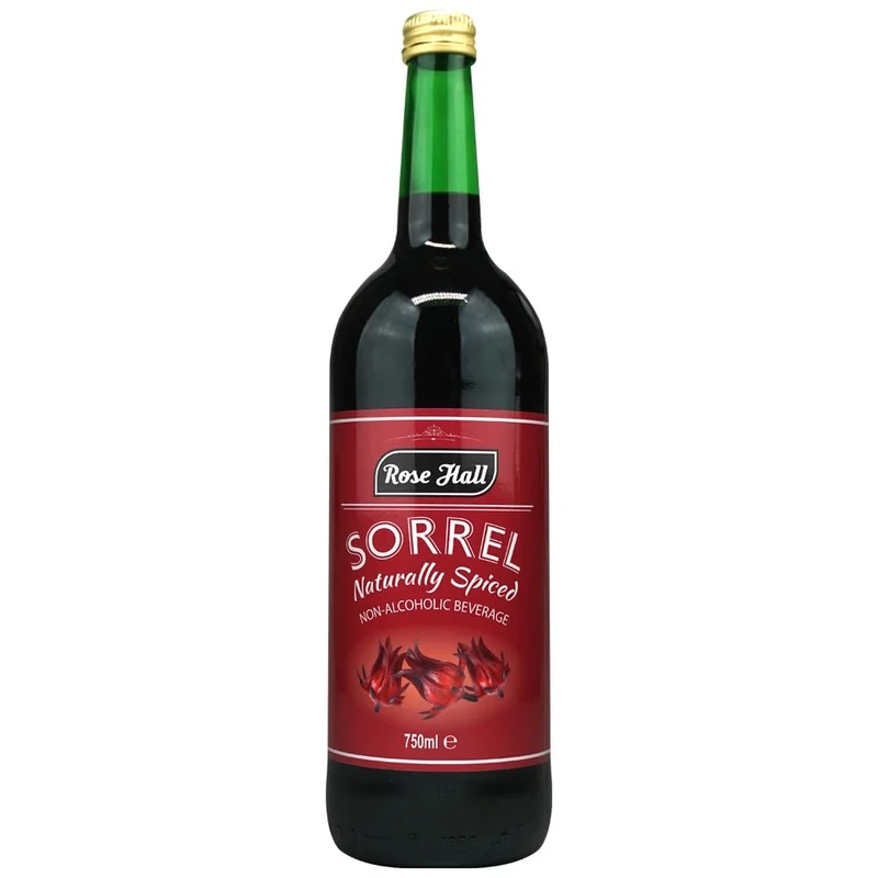 Rose Hall Sorrel Drink, 750ml (Pack of 6)