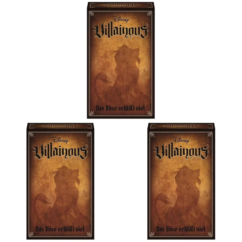 Ravensburger Disney Villainous (Pack of 3)