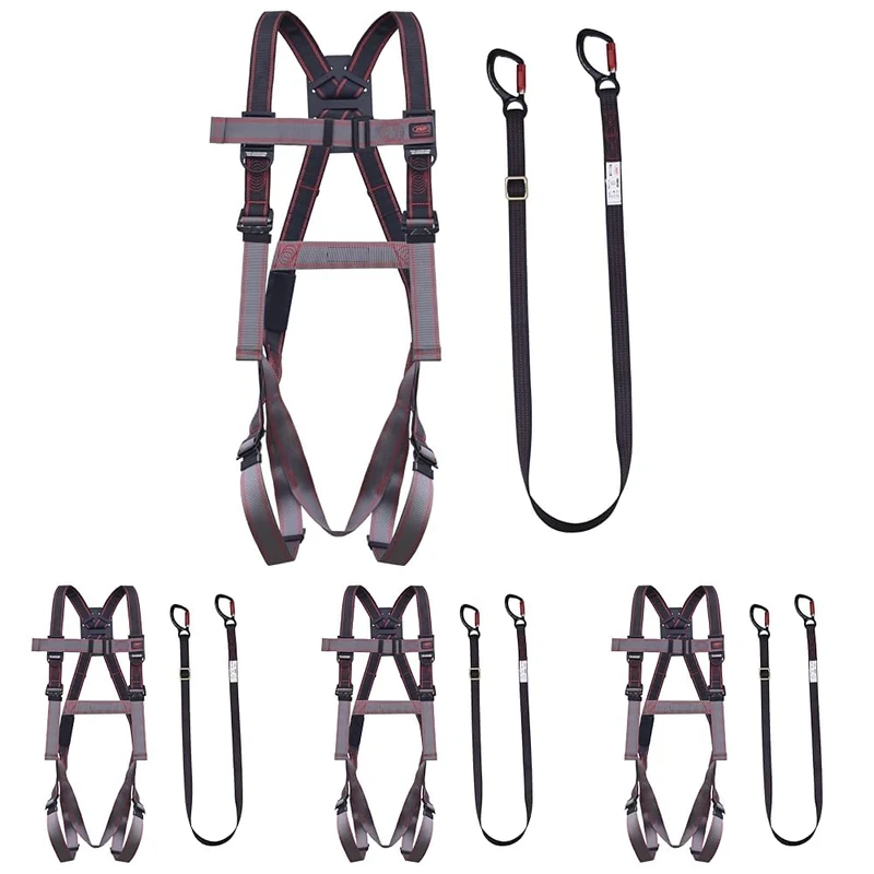 JSP Pioneer IPAF Height Safety Kit (FAR1103), black, one size (Pack of 4)