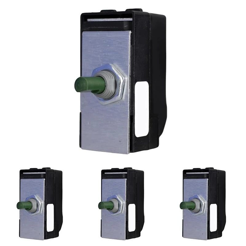 Varilight MJP120 Dimmer Module 2-Way Push On/Off Rotary LED 0-120W (1-10 LEDs) V-Pro (Pack of 4)