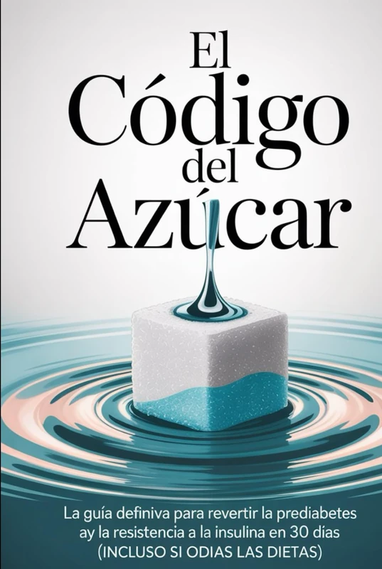 Título: El Código del Azúcar: Subtítulo: La Guía Definitiva para Revertir la Prediabetes y la Resistencia a la Insulina en 30 Días (Incluso si Odias las Dietas)