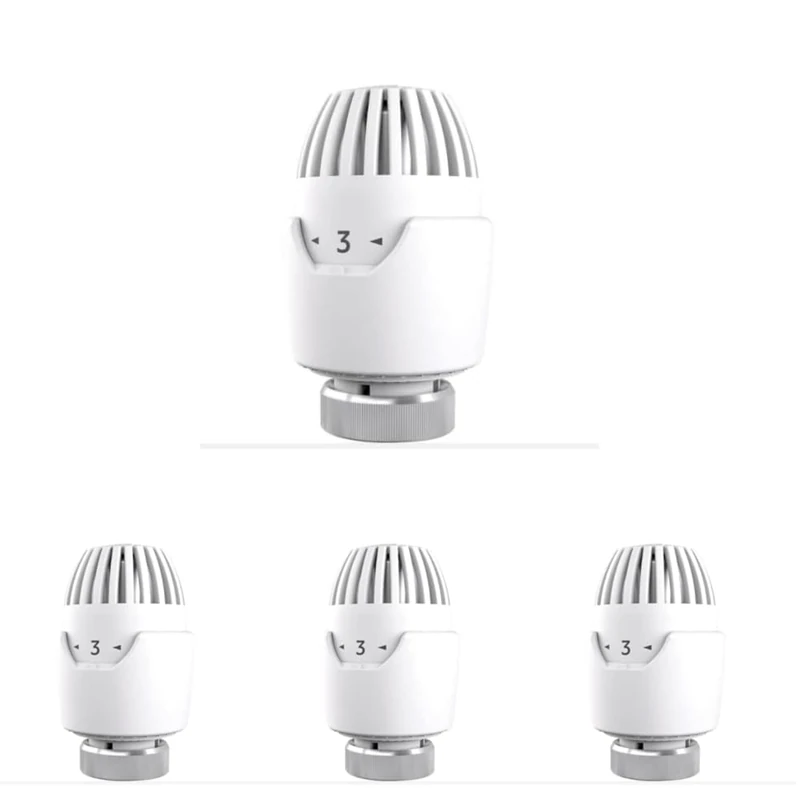 Drayton RT212 TRV Chrome Sensing Head (Pack of 4) - Image 1