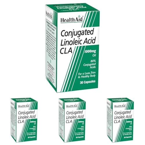 HealthAid CLA - 30 Capsules (Pack of 4) - Image 1