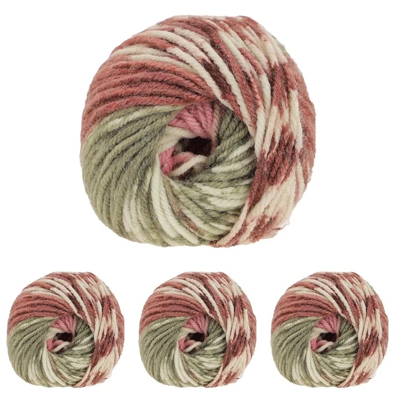 King Cole 2214803 Nordic Chunky Tora Yarn - 200M, 150g (Pack of 4)