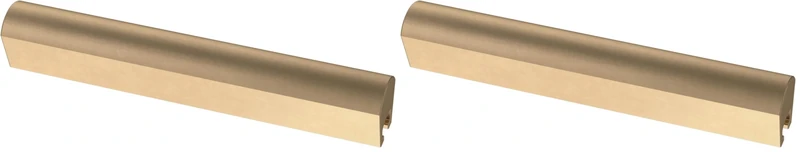 Franklin Brass P43970K-CZ-CP Modern Arch Adjusta-Pull Drawer, Champagne Bronze, 1" to 4" (25/102mm) (Pack of 2) - Image 1