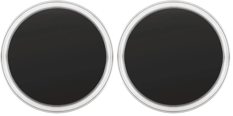 Olympia Stainless Steel Round Non-Slip Bar Tray for Drinks 305mm - DP207 (Pack of 2)