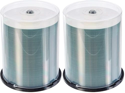 MediaRange MR203 CDR80 700MB 52x (100) Cake Box ink jet printable (Pack of 2)