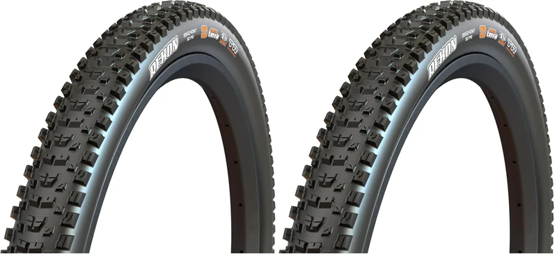 REKON MOUNTAIN 29x2.60 60 TPI FOLDABLE EXO/TR, Black (Pack of 2)